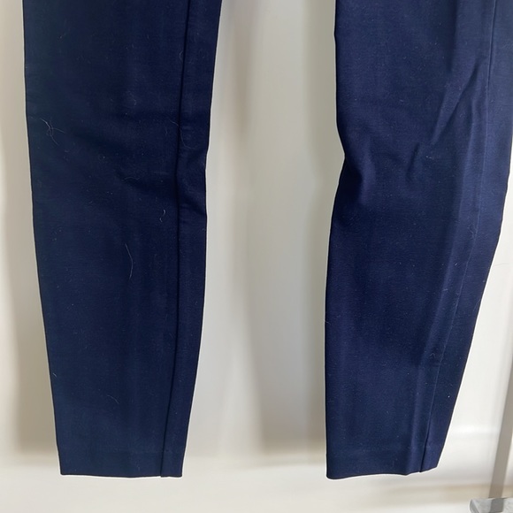 J Crew Pixie Ponte pant with back zipper - Picture 3 of 5